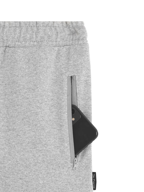 Herren Bermuda Capri Shorts 3/4 Sommerhosen mit Reißverschluss