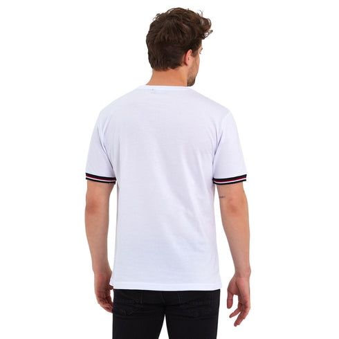 COMEOR T Shirt Herren Kurzarm Classic Baumwolle Sport Männer