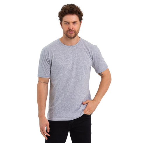T-Shirt Herren Basic T-Shirts Baumwolle