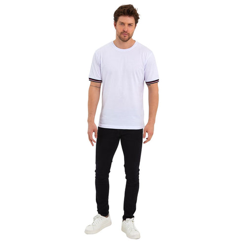 COMEOR T Shirt Herren Kurzarm Classic Baumwolle Sport Männer