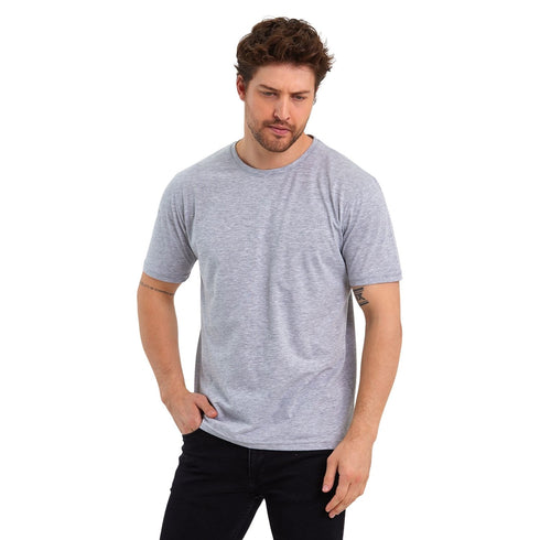 T-Shirt Herren Basic T-Shirts Baumwolle