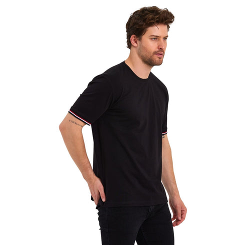 COMEOR T Shirt Herren Kurzarm Classic Baumwolle Sport Männer