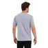 T-Shirt Herren Basic T-Shirts Baumwolle
