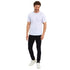 T-Shirt Herren Basic T-Shirts Baumwolle