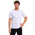 T-Shirt Herren Basic T-Shirts Baumwolle