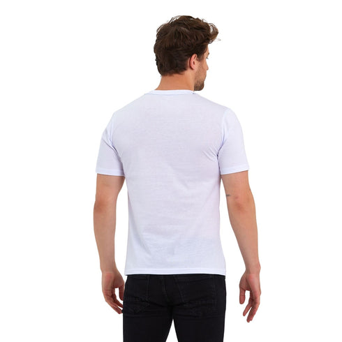 T-Shirt Herren Basic T-Shirts Baumwolle