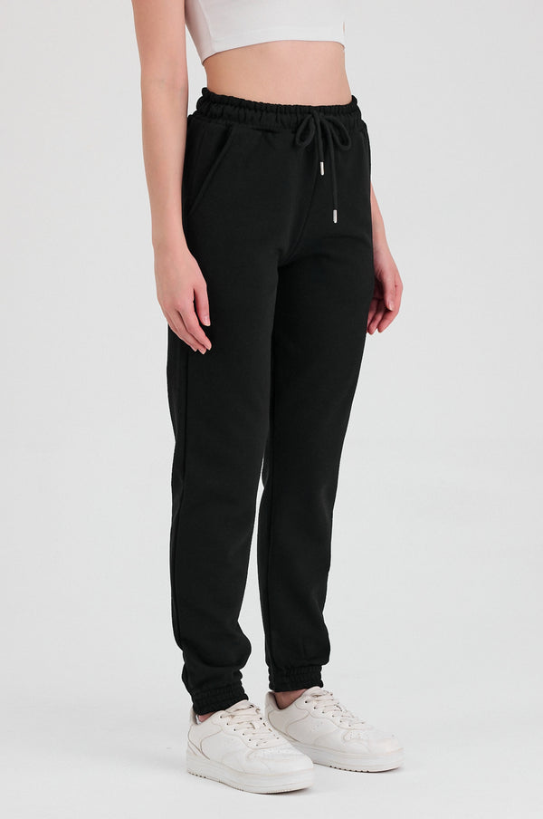 Jogginghose Damen -Baumwolle Warme Sporthose, Freizeithosen, Sweatpants