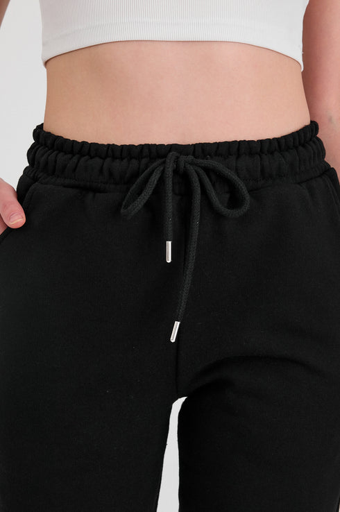 Jogginghose Damen -Baumwolle Warme Sporthose, Freizeithosen, Sweatpants