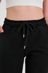 Jogginghose Damen -Baumwolle Warme Sporthose, Freizeithosen, Sweatpants