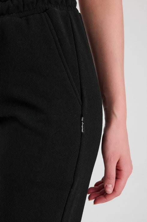 Jogginghose Damen -Baumwolle Warme Sporthose, Freizeithosen, Sweatpants