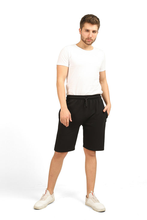 COMEOR Sporthose Herren Kurz-Kurze Hosen Shorts, Kurze Jogginghose Laufhose Laufshorts Männer Sommer Baumwolle Trainingshose Bermuda Shorts Hose Fitnesshose Tennishose