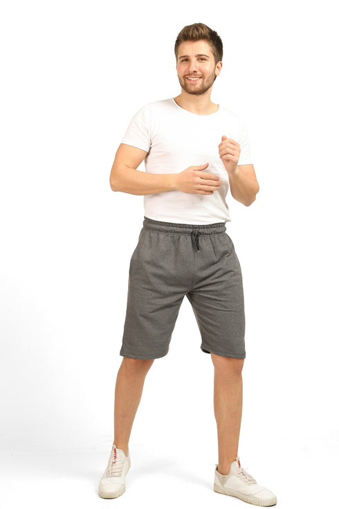 COMEOR Sporthose Herren Kurz-Kurze Hosen Shorts, Kurze Jogginghose Laufhose Laufshorts Männer Sommer Baumwolle Trainingshose Bermuda Shorts Hose Fitnesshose Tennishose