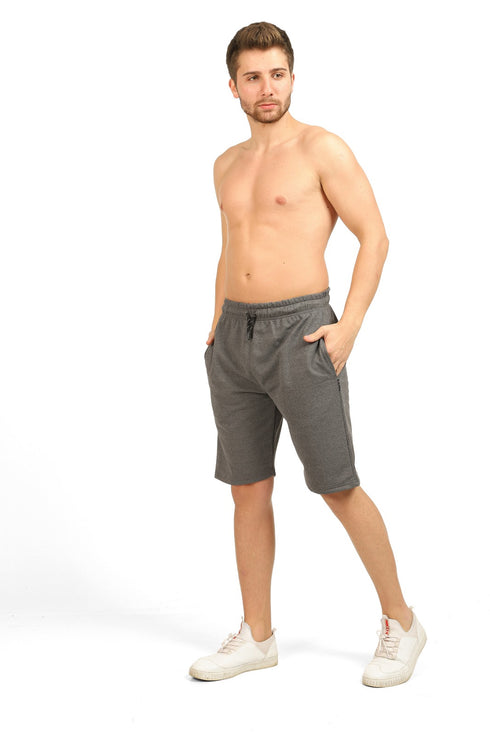 COMEOR Sporthose Herren Kurz-Kurze Hosen Shorts, Kurze Jogginghose Laufhose Laufshorts Männer Sommer Baumwolle Trainingshose Bermuda Shorts Hose Fitnesshose Tennishose