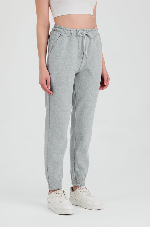 Jogginghose Damen -Baumwolle Warme Sporthose, Freizeithosen, Sweatpants