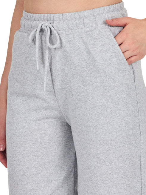 COMEOR Damen Capri Sweatpants – Bequeme 3/4 Jogginghose