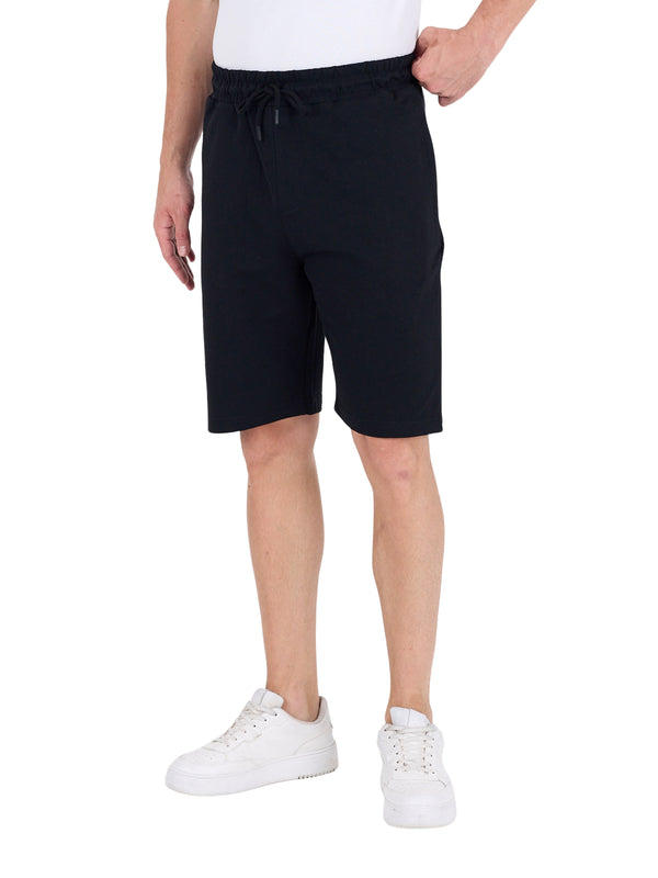 COMEOR Shorts Herren mit Reißverschluss - Baumwolle Kurze Hosen, Sporthose Kurz Männer Bermuda Jogginghose, Laufshorts Sommer Trainingshose