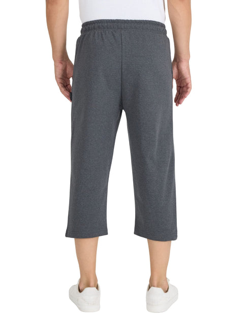 Herren Bermuda Capri Shorts 3/4 Sommerhosen mit Reißverschluss