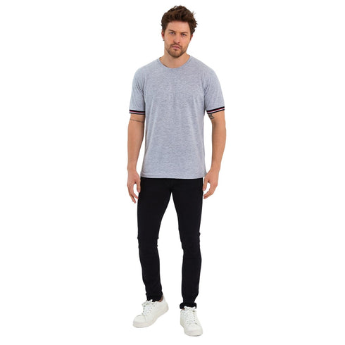 COMEOR T Shirt Herren Kurzarm Classic Baumwolle Sport Männer