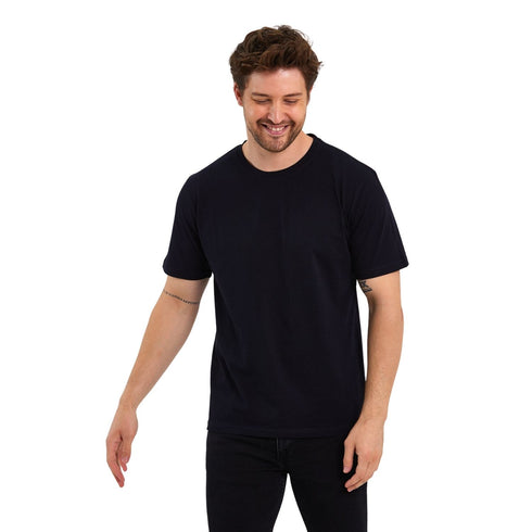 T-Shirt Herren Basic T-Shirts Baumwolle