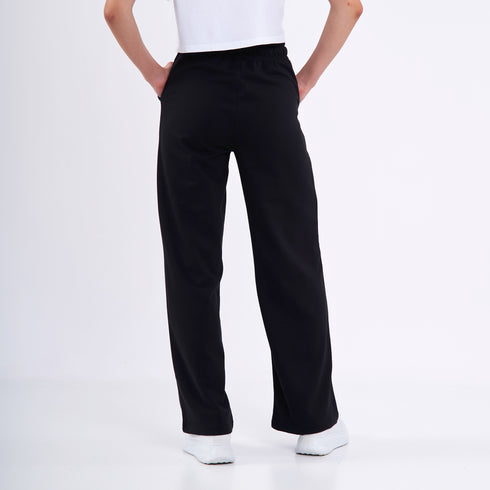 COMEOR Jogginghose Damen - Sporthose Lang Baumwolle Traininghose Lockere Sweatpants mit elastischem Bund und geradem Bein