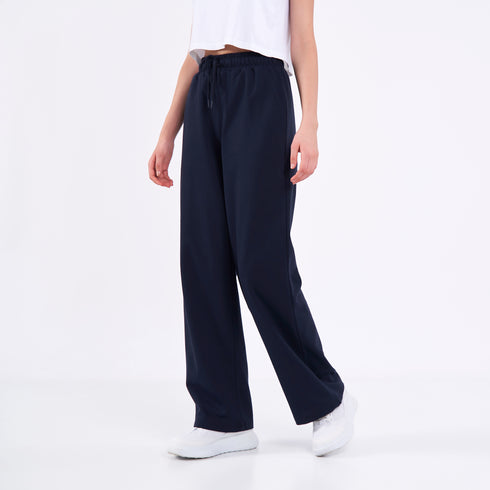 COMEOR Jogginghose Damen - Sporthose Lang Baumwolle Traininghose Lockere Sweatpants mit elastischem Bund und geradem Bein