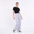 COMEOR Jogginghose Damen - Sporthose Lang Baumwolle Traininghose Lockere Sweatpants mit elastischem Bund und geradem Bein