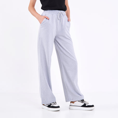 COMEOR Jogginghose Damen - Sporthose Lang Baumwolle Traininghose Lockere Sweatpants mit elastischem Bund und geradem Bein