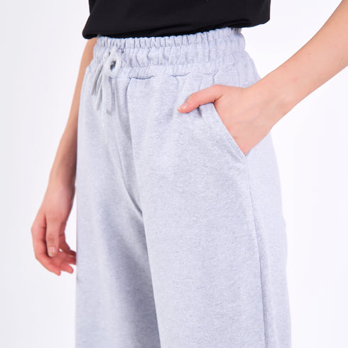 COMEOR Jogginghose Damen - Sporthose Lang Baumwolle Traininghose Lockere Sweatpants mit elastischem Bund und geradem Bein