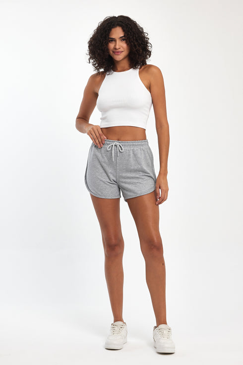 COMEOR Kurze Hose Damen - Shorts Sommer Jogginghose, Sporthose Kurz Baumwolle, Trainingshose Kurz - Laufhose Kurz Sommerhose Kurz Yoga Sport Freizeit