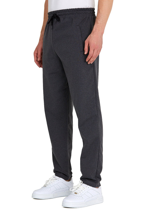 COMEOR Jogginghose Herren mit Reißverschlusstaschen Baumwolle Trainingshose - Sporthose Jogginghosen Männer Jogger | Jungen Freizeithose