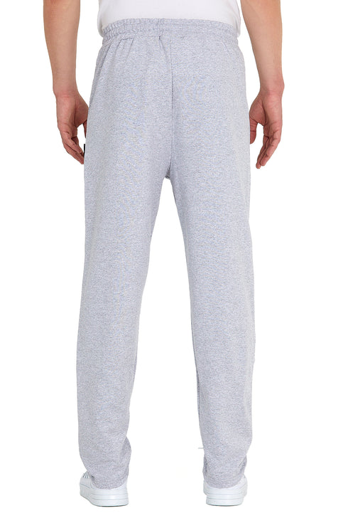 COMEOR Jogginghose Herren mit Reißverschlusstaschen Baumwolle Trainingshose - Sporthose Jogginghosen Männer Jogger | Jungen Freizeithose