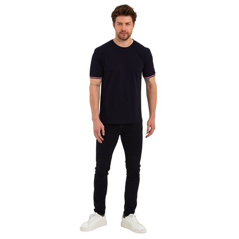 COMEOR T Shirt Herren Kurzarm Classic Baumwolle Sport Männer