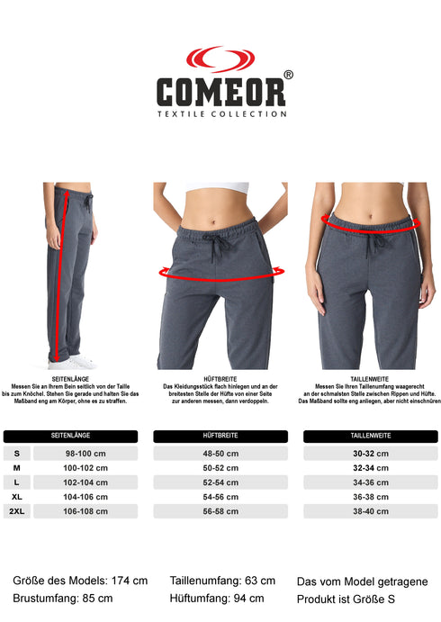 Jogginghose Damen Jogginghose Sporthose Sweathose – Bequeme Freizeit Fitnesshose