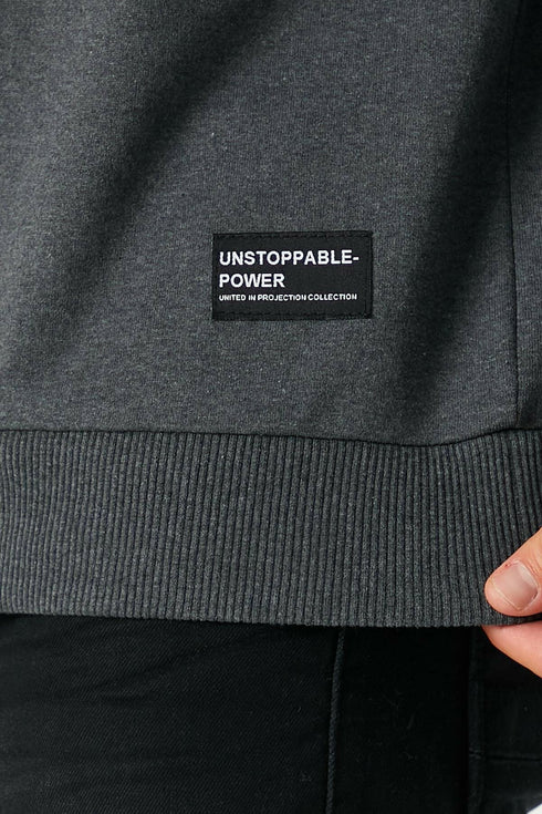 COMEOR Sweatshirt Herren Pullover Ohne Kapuze