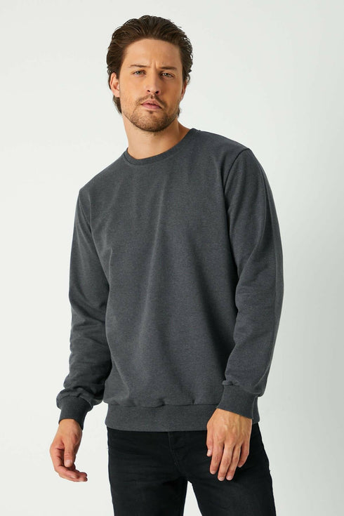 COMEOR Sweatshirt Herren Pullover Ohne Kapuze