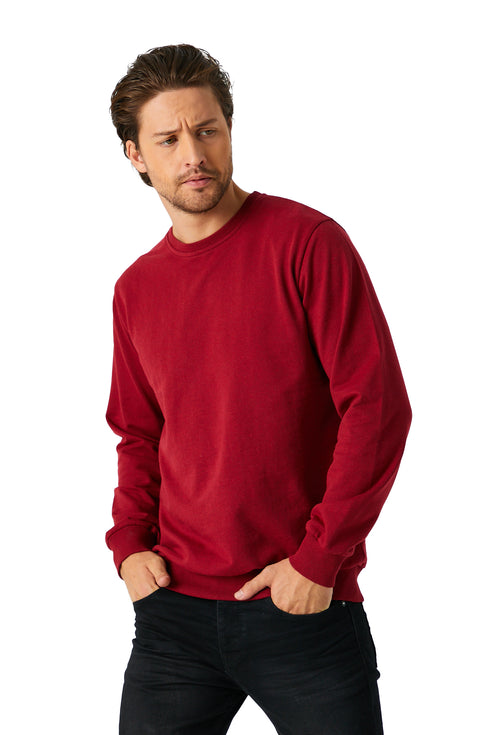 COMEOR Sweatshirt Herren Pullover Ohne Kapuze