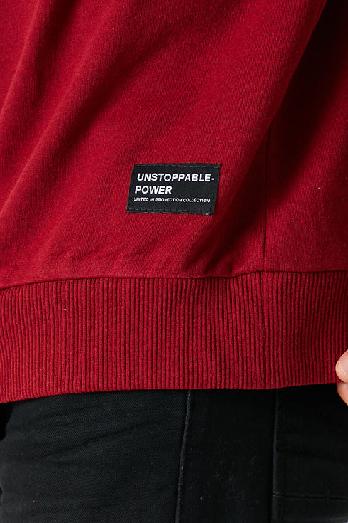 COMEOR Sweatshirt Herren Pullover Ohne Kapuze