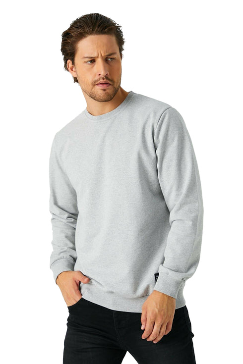 COMEOR Sweatshirt Herren Pullover Ohne Kapuze