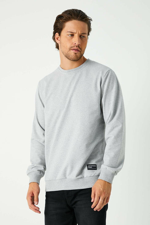 COMEOR Sweatshirt Herren Pullover Ohne Kapuze