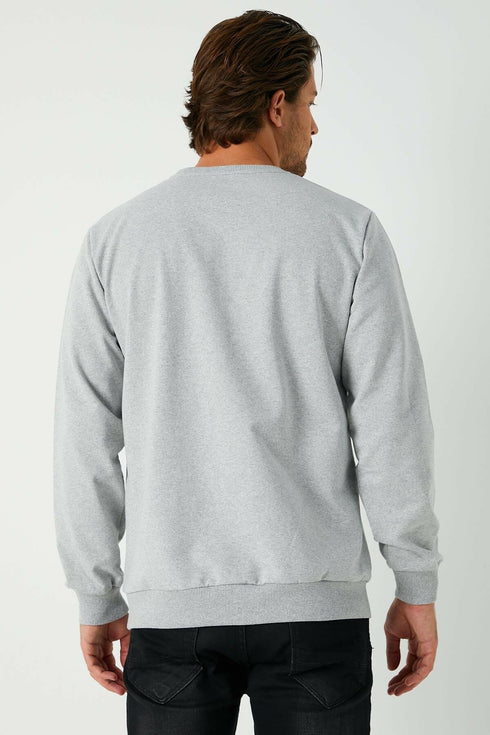 COMEOR Sweatshirt Herren Pullover Ohne Kapuze