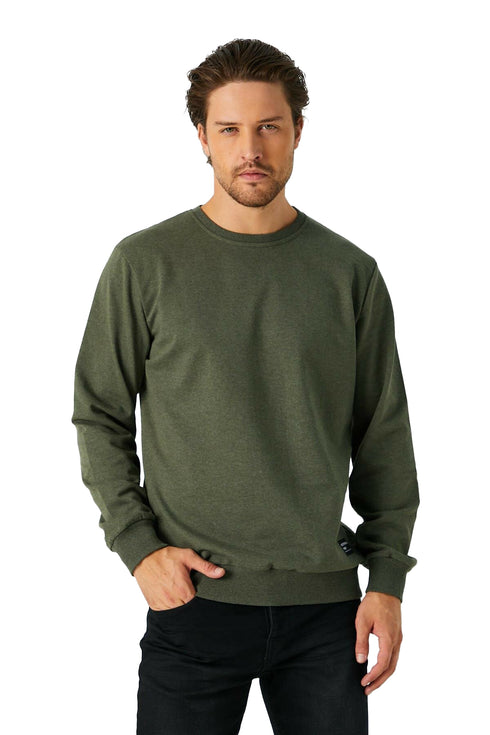COMEOR Sweatshirt Herren Pullover Ohne Kapuze