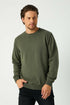 COMEOR Sweatshirt Herren Pullover Ohne Kapuze