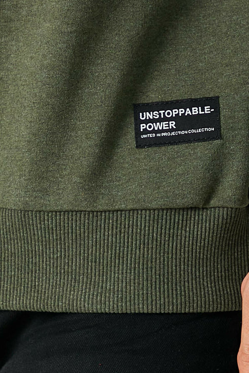 COMEOR Sweatshirt Herren Pullover Ohne Kapuze