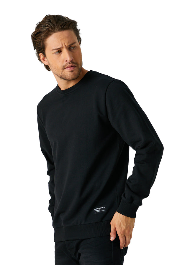 COMEOR Sweatshirt Herren Pullover Ohne Kapuze