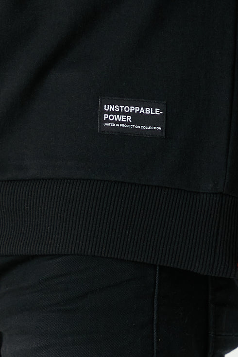 COMEOR Sweatshirt Herren Pullover Ohne Kapuze