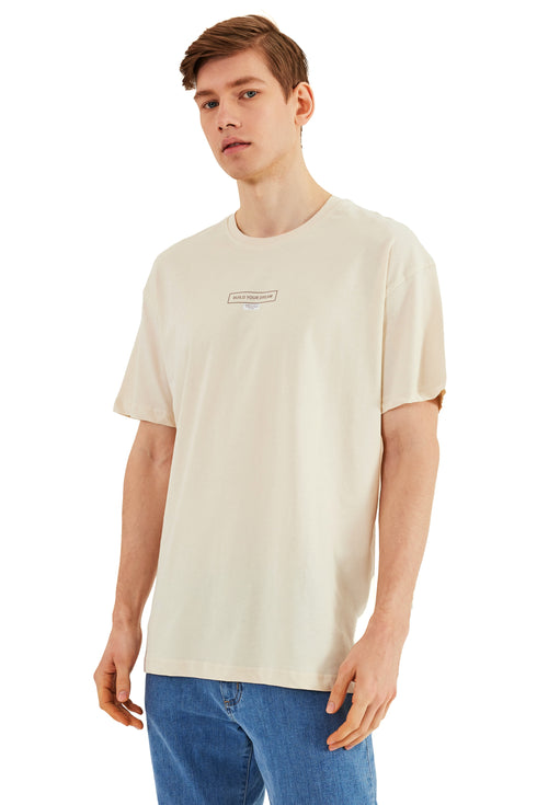 COMEOR Herren T-Shirt Baumwolle Set – Rundhals Kurzarm Oversize Basic Shirt – Sommer Freizeitshirt Slim Fit Print Casual Sport Bekleidung