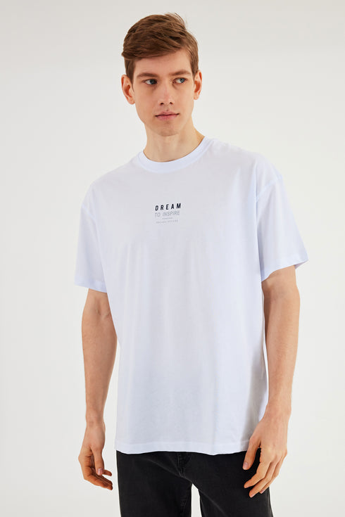 COMEOR Herren T-Shirt Baumwolle Set – Rundhals Kurzarm Oversize Basic Shirt – Sommer Freizeitshirt Slim Fit Print Casual Sport Bekleidung