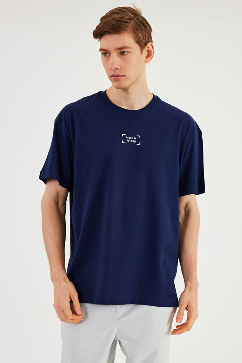 COMEOR Herren T-Shirt Baumwolle Set – Rundhals Kurzarm Oversize Basic Shirt – Sommer Freizeitshirt Slim Fit Print Casual Sport Bekleidung