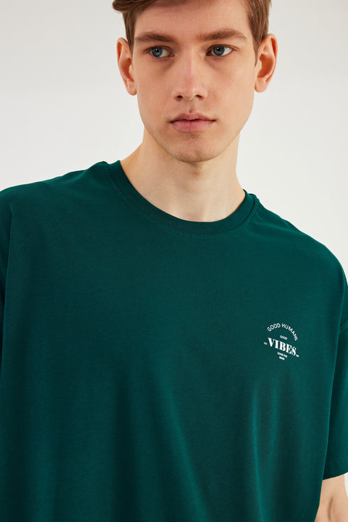 COMEOR Herren T-Shirt Baumwolle Set – Rundhals Kurzarm Oversize Basic Shirt – Sommer Freizeitshirt Slim Fit Print Casual Sport Bekleidung