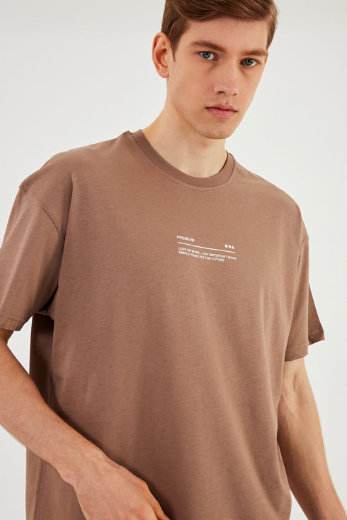 COMEOR Herren T-Shirt Baumwolle Set – Rundhals Kurzarm Oversize Basic Shirt – Sommer Freizeitshirt Slim Fit Print Casual Sport Bekleidung